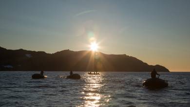 Iceland to Greenland: Mountains, Glaciers and the Westfjords