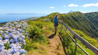 Walking in the Azores