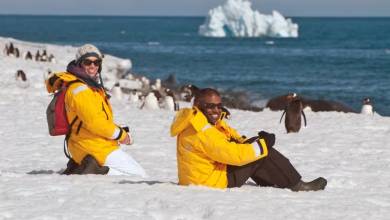 Antarctic Express: Sail South, Fly North via Buenos Aires