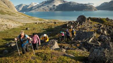Under the Northern Lights: Exploring Iceland & East Greenland