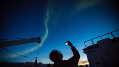 Under the Northern Lights: Exploring Iceland & East Greenland