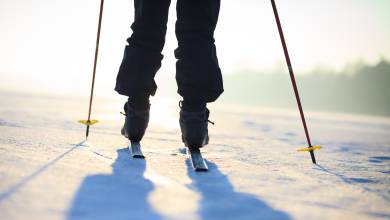 Cross-Country Skiing in Skåbu, Norway