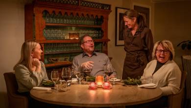 Cross-Country Skiing in Skåbu, Norway