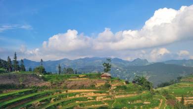 Hiking in Northern Vietnam