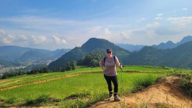 Hiking in Northern Vietnam