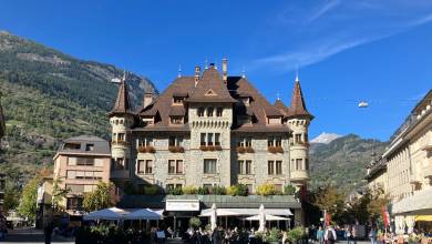 Discover Switzerland by Rail