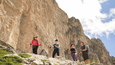 Hiking the Dolomites