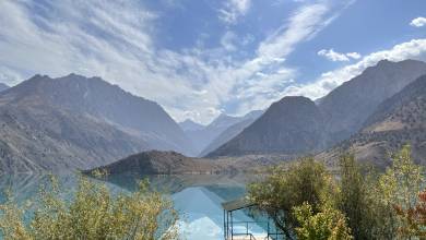 Highlights of Central Asia