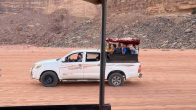 Petra & Wadi Rum by Bike