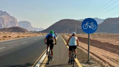 Petra & Wadi Rum by Bike