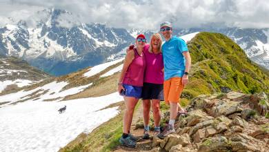 Mont Blanc Hiking Highlights