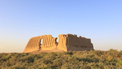 The Five Stans of the Silk Road – Ashgabat to Almaty