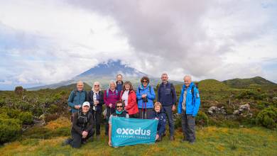 Walking in the Azores