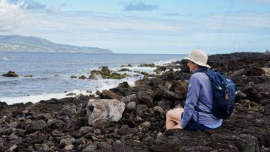 Walking in the Azores