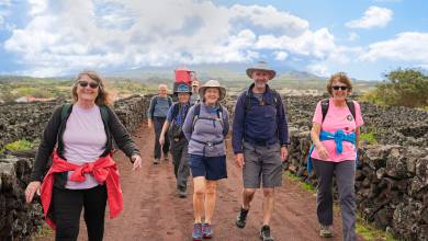 Walking in the Azores