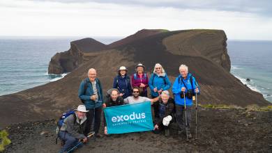 Walking in the Azores