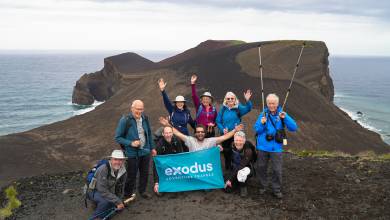 Walking in the Azores