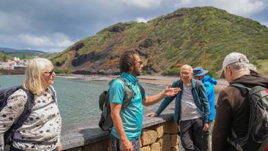 Walking in the Azores