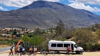 Cycling the Cape & Winelands