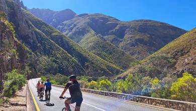 Cycling the Cape & Winelands