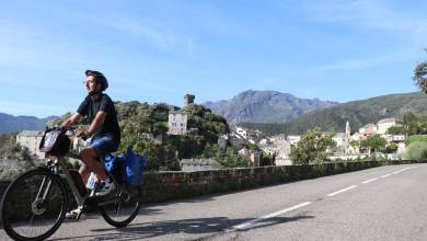 Corsica with Ebike