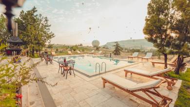 Walking in Cappadocia