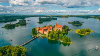 Walks of the Baltics and Finland