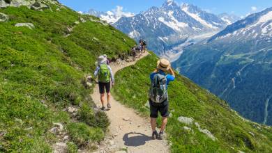Walking Tour du Mont Blanc – Premium