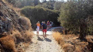 Walking on the Greek Islands
