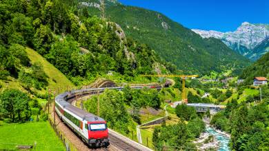 Discover Switzerland by Rail