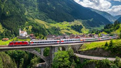 Discover Switzerland by Rail