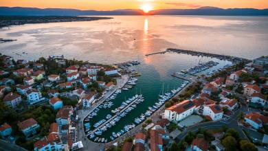 Walking North Croatia’s Islands & Lakes