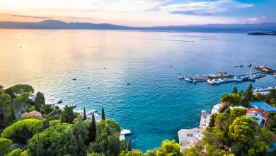 Walking North Croatia’s Islands & Lakes