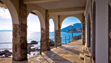 Walking North Croatia’s Islands & Lakes