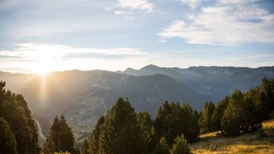 Walking in Andorra