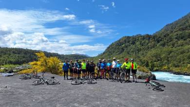 Cycling the Lake District of Chile & Argentina