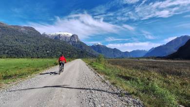 Cycling the Lake District of Chile & Argentina