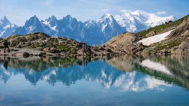 Mont Blanc Family Hiking Adventure