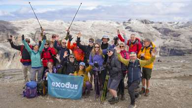 Hiking the Dolomites