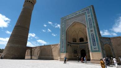Highlights of Central Asia