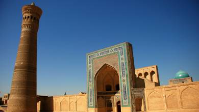 Highlights of Central Asia