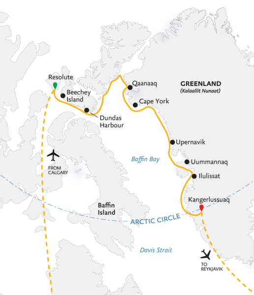 Northwest Passage: Epic High Arctic
