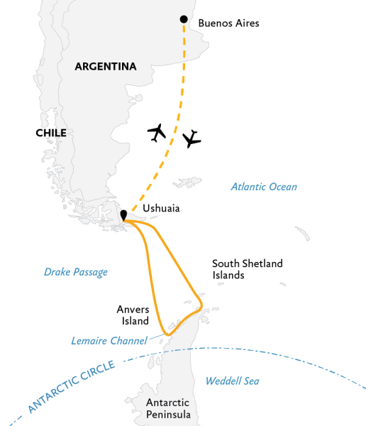 Antarctic Explorer: Discovering the 7th Continent
