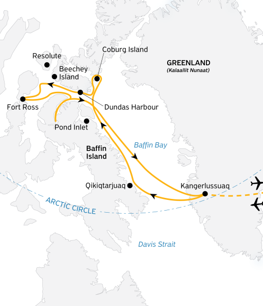 Canadian Arctic: Wildlife, Helicopters, and the Northwest Passage