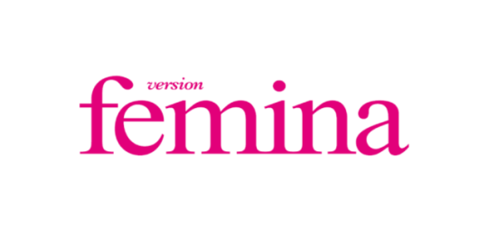 Logo du magazine Femina