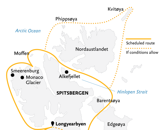 [ARC-CIR-14D2025] Spitsbergen Circumnavigation - A Rite of Passage