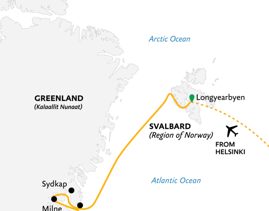 Three Arctic Islands: Iceland, Greenland, and Spitsbergen (2025)