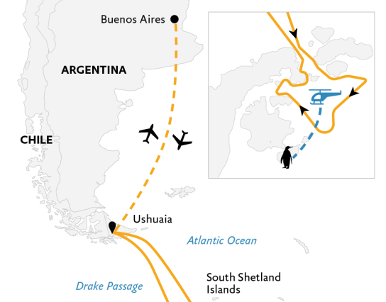 Snow Hill to the Peninsula: Shackleton’s Emperors