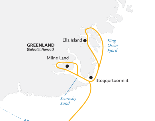 Under the Northern Lights: Exploring Iceland & East Greenland