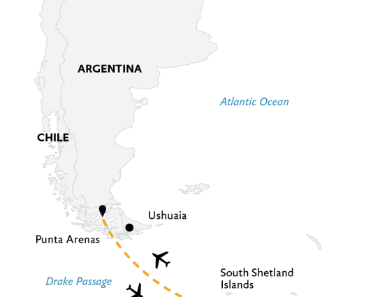 Antarctic Express: Crossing the Circle